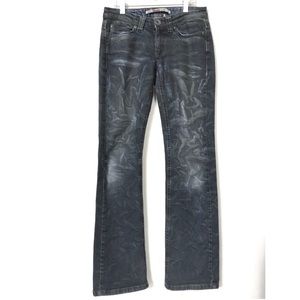 Only Jeans Agosto Crinkle Denim Jeans